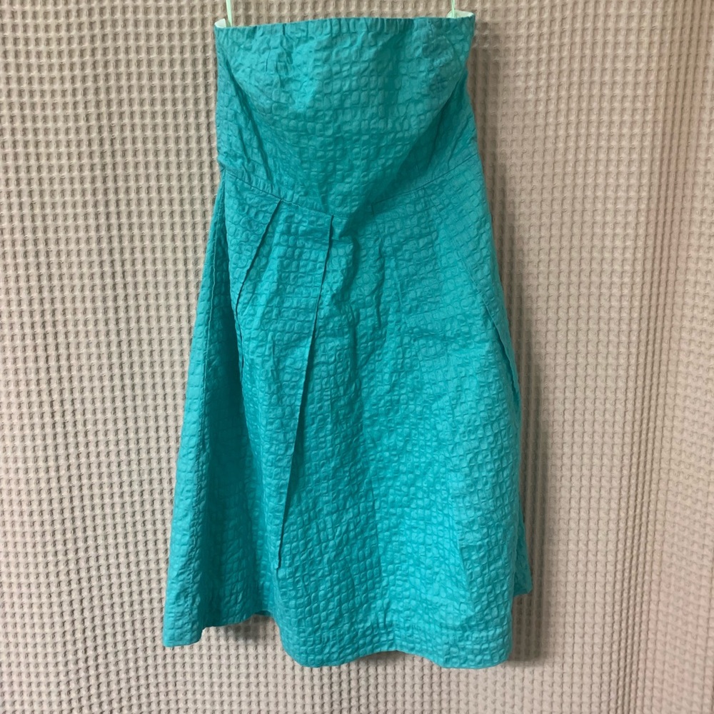 Strapless fully lined J Crew dress